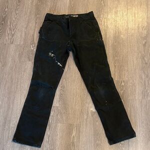 Carhartt Black Men's Cargo Work Pants